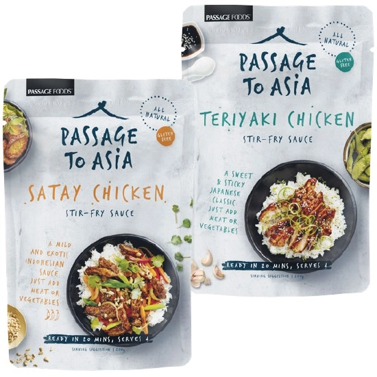 Passage to Asia Sauces 200g