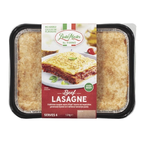 Pasta Master Beef Lasagne 1.3 kg