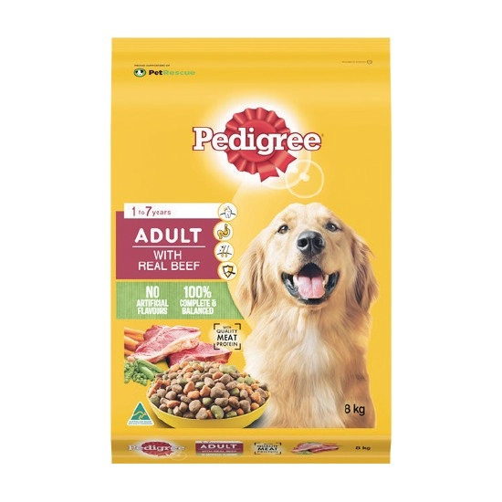 Pedigree Dry Dog Food 8 kg