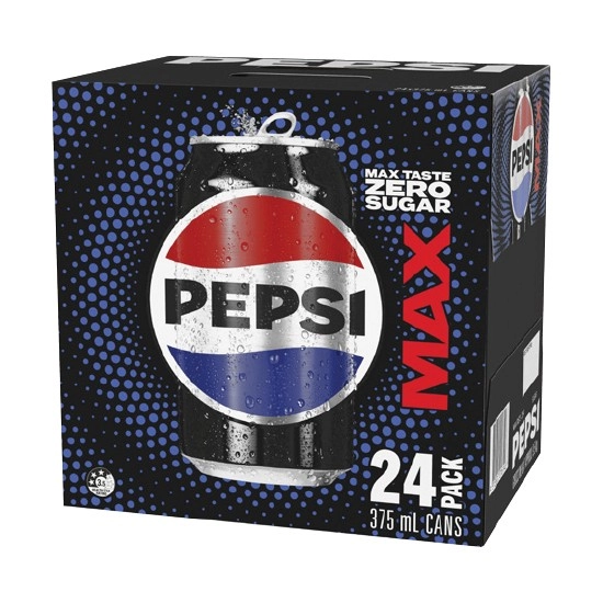 Pepsi Max 24 x 375ml