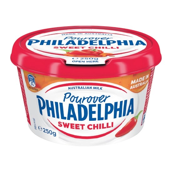 Philadelphia Sweet Chilli Pourover Dip 250g