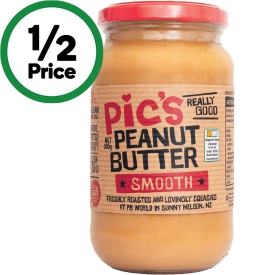 Pic’s Peanut Butter 380g