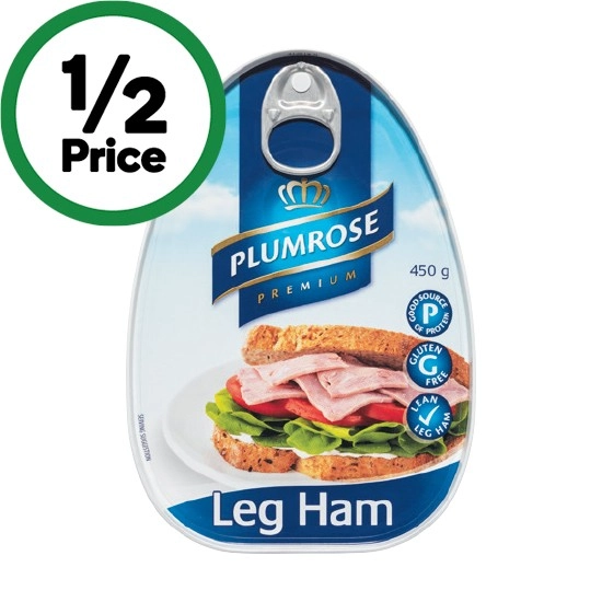 Plumrose Leg Ham 450g