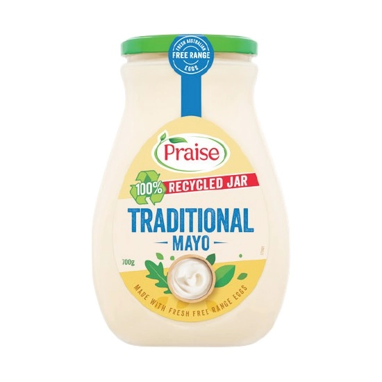 Praise Traditional Creamy Mayonnaise 700g