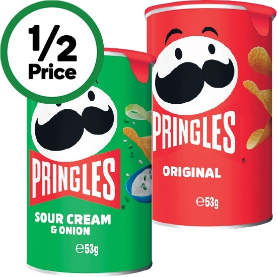 Pringles Chips 53g