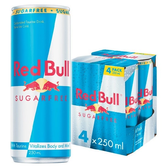 Red Bull Energy Drink 4 x 250ml