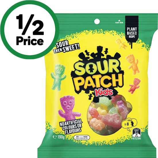 Sour Patch Kids Lollies 190g