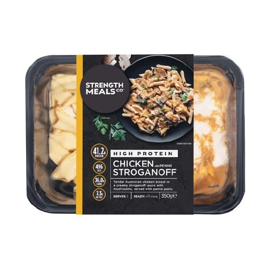 Strength Meals Co Varieties 350g – From the Fridge