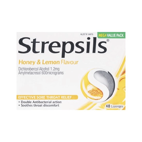 Strepsils Soothing Sore Throat Lozenges Pk 48*