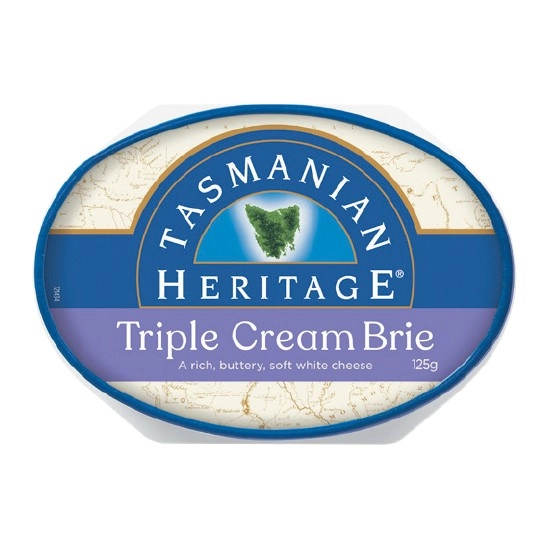 Tasmanian Heritage Brie or Camembert 125g – From the Deli