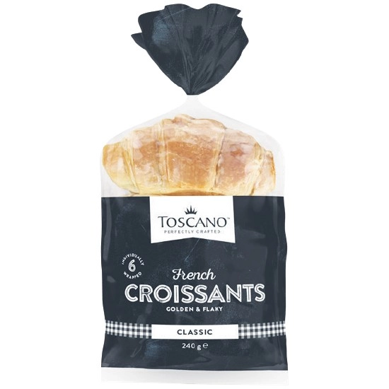 Toscano Croissants Pk 6