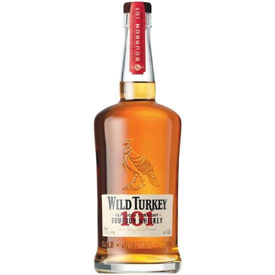 Wild Turkey Bourbon 101 Proof 700ml