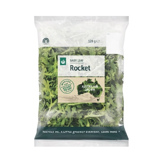 Woolworths Australian Baby Rocket 120g Pack