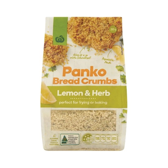 Woolworths Panko Crumbs 200-220g