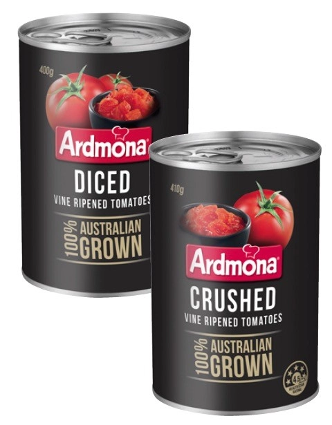 Ardmona Tomatoes 400g-410g