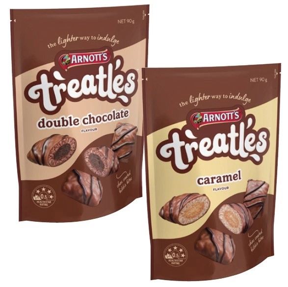 Arnott's Treatles Biscuit Bites 90g