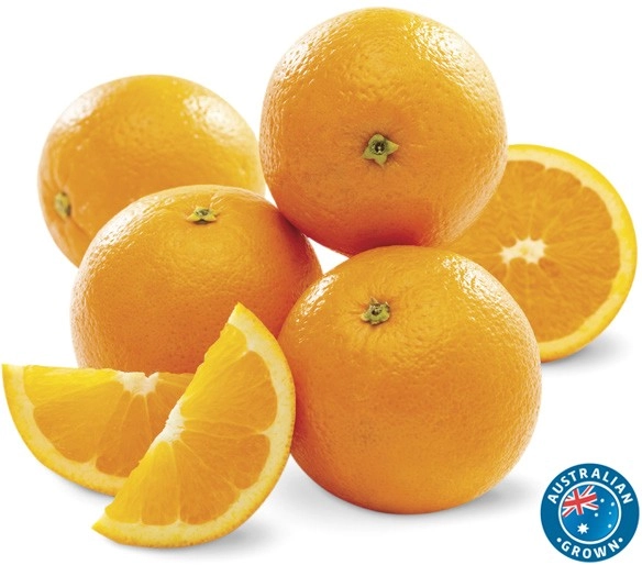 Australian Navel Oranges