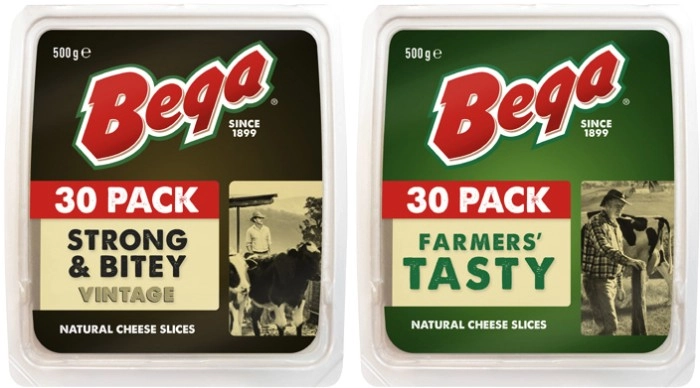 Bega Cheese Slices 500g