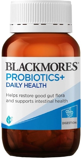 Blackmores Probiotics+ Daily Health Capsules 30 Pack