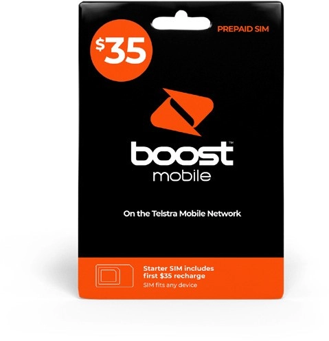 Boost $35 SIM Pack