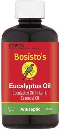 Bosisto's Eucalyptus Oil 175mL