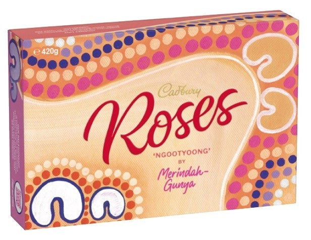 Cadbury Roses Boxed Chocolate 420g