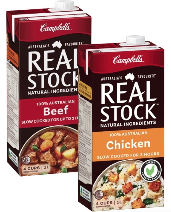 Campbell's Real Stock 1 Litre