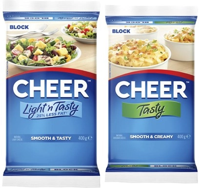 Cheer Cheese Block 400g