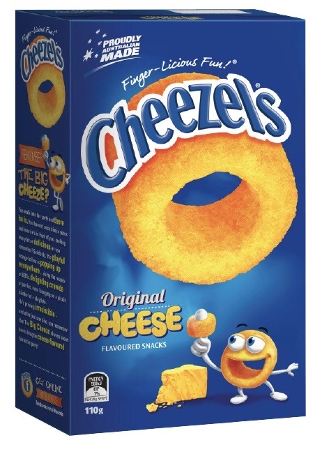 Cheezels 125g