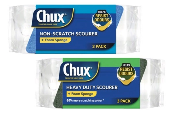 Chux Scourer 3 Pack