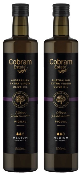 Cobram Estate Ultra Premium Olive Oil 500mL