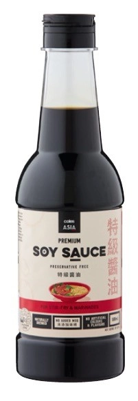 Coles Asia Soy Sauce 500mL