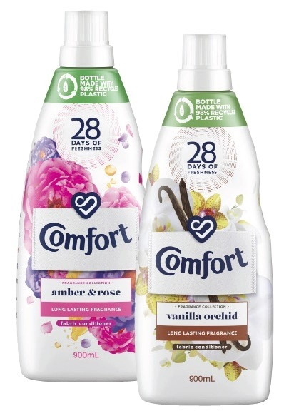 Comfort Fabric Conditioner Fragrance Collection 900mL