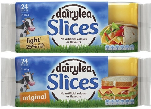 Dairylea Cheese Slices 432g