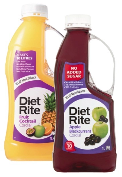 Diet Rite Cordial 1 Litre