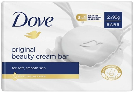 Dove Beauty Bar Soap 2 Pack