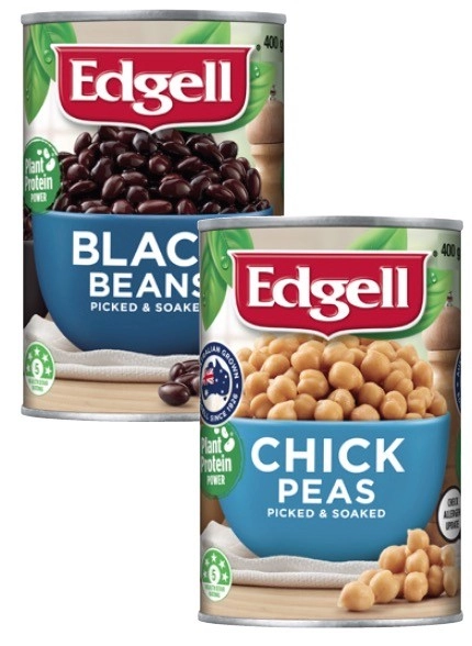 Edgell Beans 400g