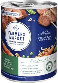 Farmers Market Dog Food 400g