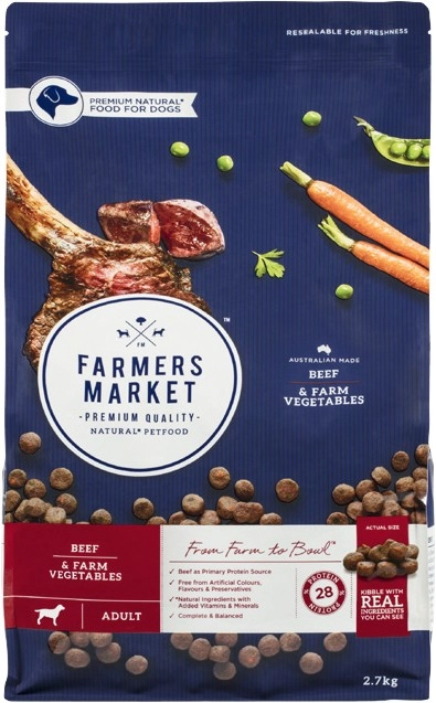 Farmers Market Dry Dog Food 6.5kg-6.8kg