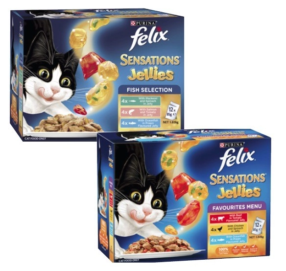 Felix Cat Food 12x85g