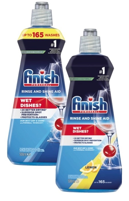 Finish Rinse and Shine Aid 500mL