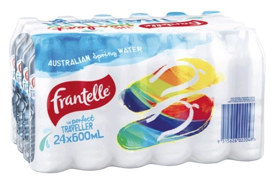 Frantelle Spring Water 24x600mL