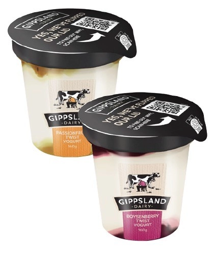 Gippsland Dairy Twist Yogurt 160g