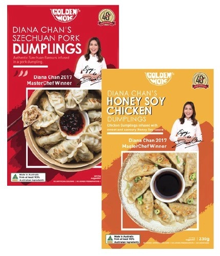 Golden Wok Szechuan Pork Dumplings 230g