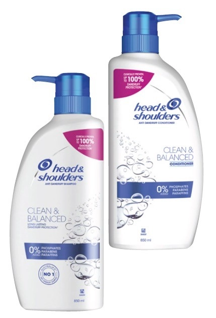 Head & Shoulders Shampoo or Conditioner 850mL