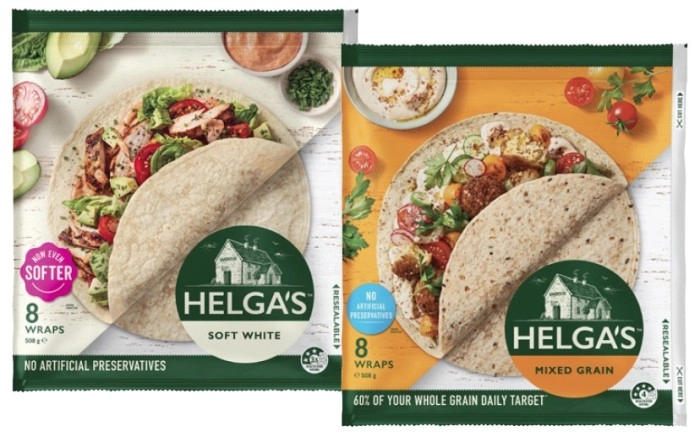 Helgas Wraps 445g-508g