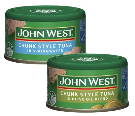 John West Tuna Tempters 95g