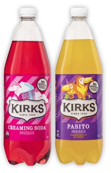 Kirks Soft Drink 1.25 Litre