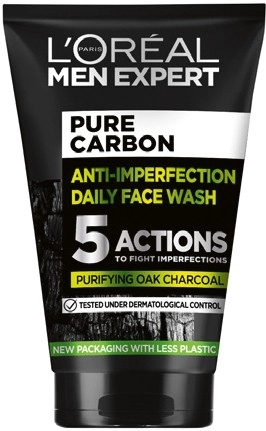 L'Oréal Men Expert Pure Carbon Face Wash 100mL