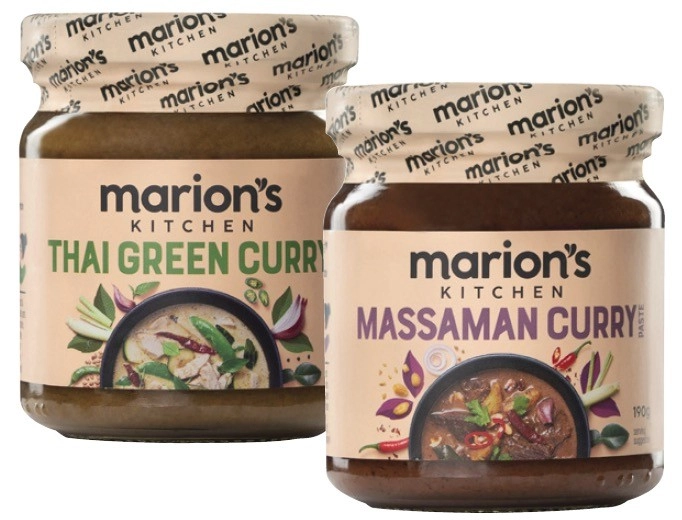 Marion's Kitchen Curry Paste 190g